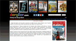 Desktop Screenshot of dergiler.com
