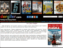 Tablet Screenshot of dergiler.com